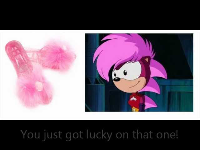 Shoes that look like Sonic Underground characters